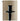 GUIFOU Retro Black Glass Candlestick from GUIFOU