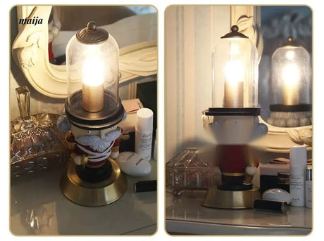 QXWD King Cartoon Table Lamp Children's Room from QXWD