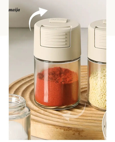 CAROTE Salt Measuring Bottle and Seasoning Box Set from CAROTE