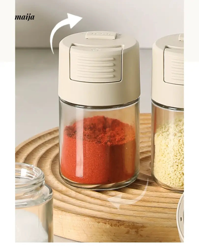CAROTE Salt Measuring Bottle and Seasoning Box Set from CAROTE