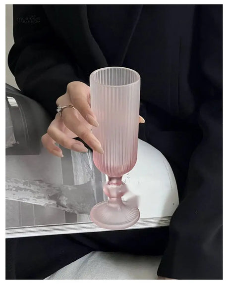 ANFAN Matte Crooked Cup Wineglass from ANFAN