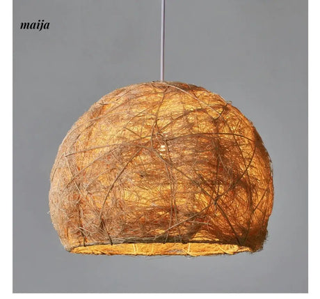 ZHONGSHAN Retro Japanese Bamboo Ceiling Lamp from ZHONGSHAN