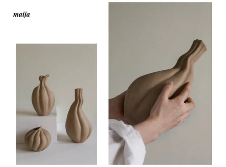 JELLYPAINT Autumn Real Flower Vase from KAWADENO