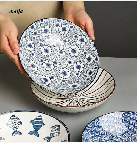 MOSE Cherry Blossoms Dinner Plate Set from MOSE