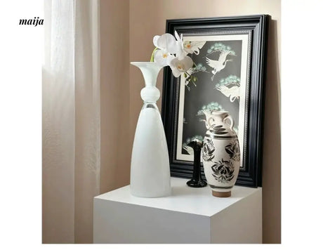 GUIFOU Wabi Sabi Glass Vase from GUIFOU