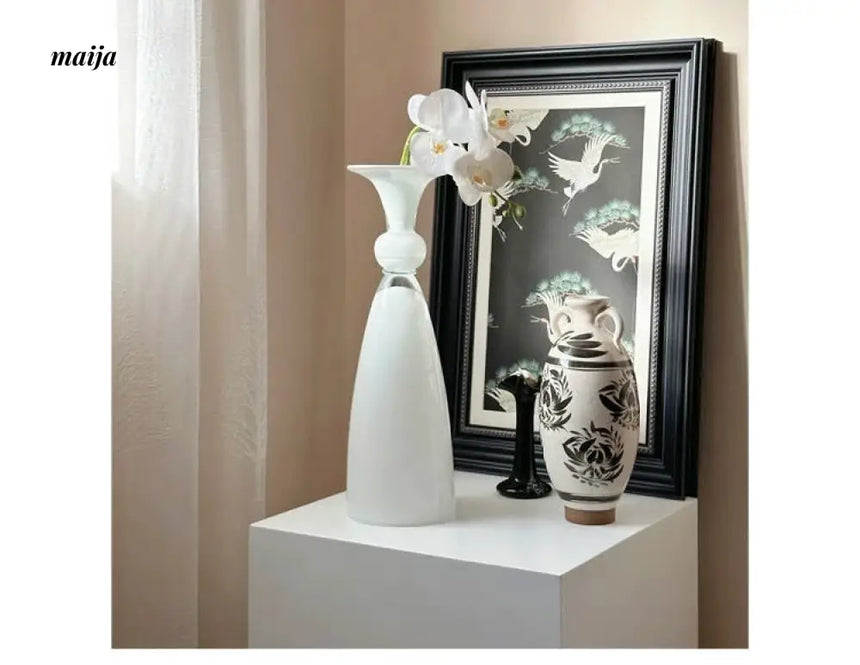 GUIFOU Wabi Sabi Glass Vase from GUIFOU