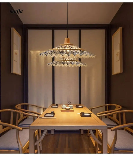 ZHONGSHAN Japanese Ceiling Lamp with Umbrella Design from ZHONGSHAN
