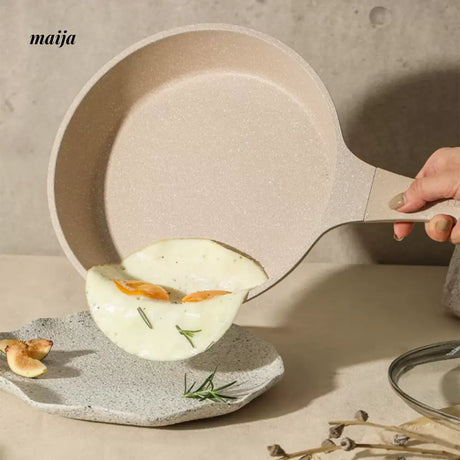 CAROTE Non-Stick Wok for Gas and Induction Cooker from CAROTE
