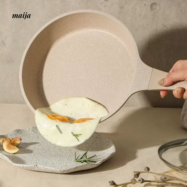 CAROTE Non-Stick Wok for Gas and Induction Cooker from CAROTE