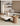 SMALL HIBISCUS Crooked Cloth Sofa Beauty Salon from SMALL HIBISCUS