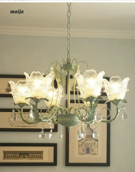 QXWD Retro Ceiling Lamp Living Room from QXWD