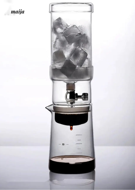 JOTO Ice Drop Coffee Pot Dripping Glass Coffee Set from JOTO