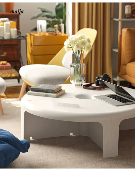 LOWERLEFT Nordic Multi-Function Side Table from Lower Left