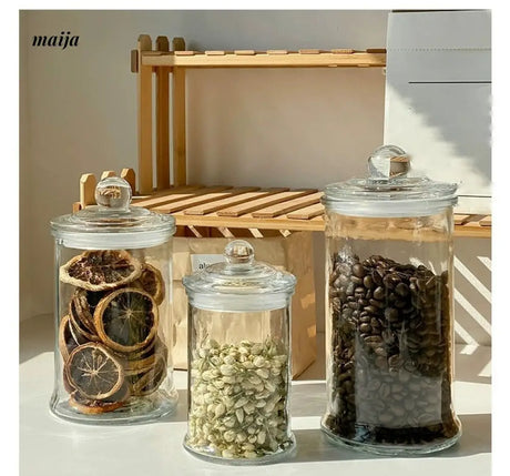 BANKE Glass Sealing Storage Tank for Coffee Beans from BANKE