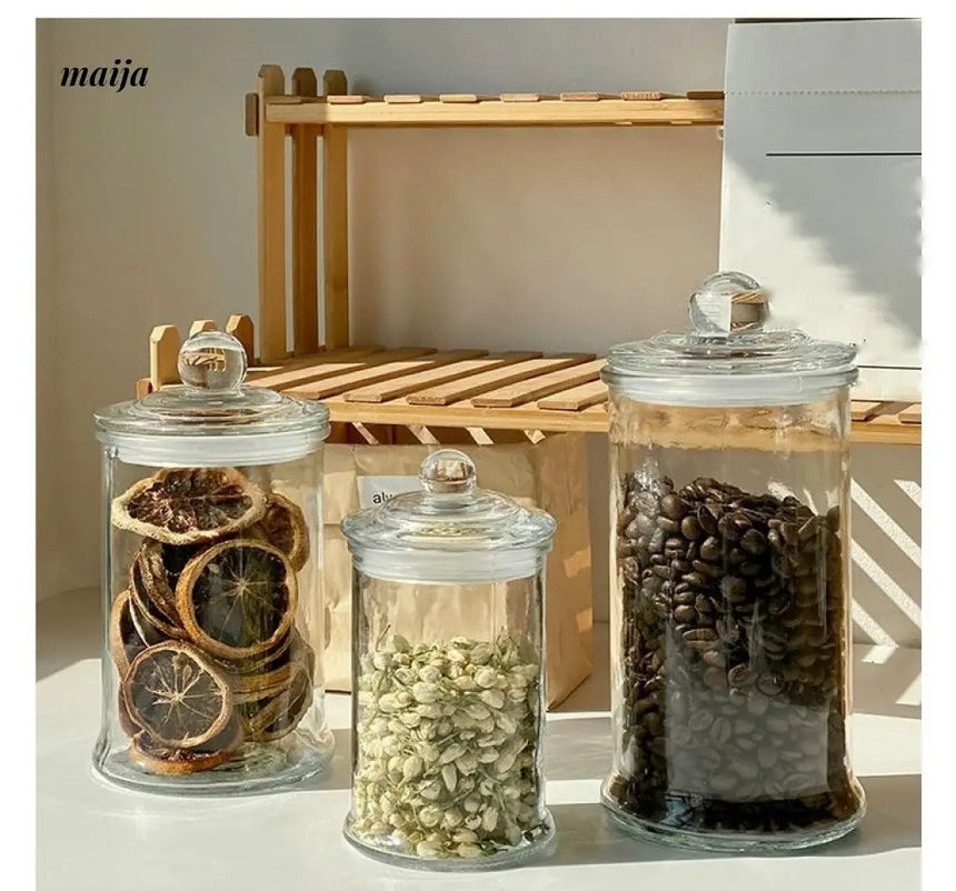 BANKE Glass Sealing Storage Tank for Coffee Beans from BANKE