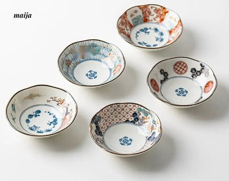 OKADA YAKI Japanese Gift Box Dish Set from OKADA YAKI