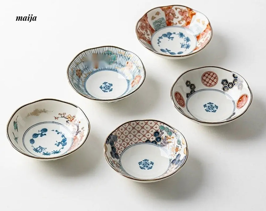 OKADA YAKI Japanese Gift Box Dish Set from OKADA YAKI