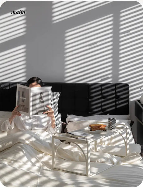 LIVINGPLUS Modern Bay Window Coffee Table from LIVINGPLUS