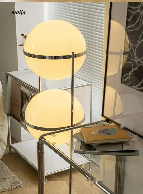 LYNN Nordic Ball Floor Lantern from Lynn's Lamp