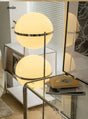 LYNN Nordic Ball Floor Lantern from Lynn's Lamp