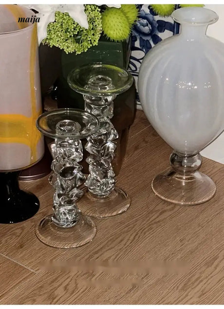 GUIFOU Romantic Candlelight Glass Holder from GUIFOU