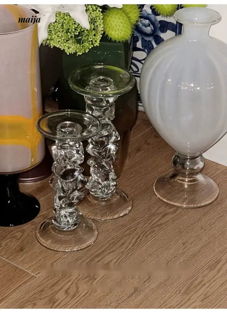 GUIFOU Romantic Candlelight Glass Holder from GUIFOU