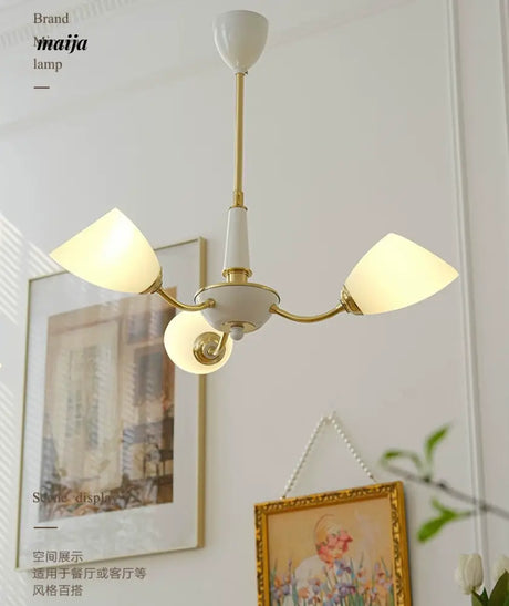 NANCY Vintage Restaurant Chandelier French Retro Style from NANCY