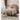 JANE FINA Cream Velvet Fabric Bed from JANE FINA