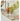 BANKE Rectangular Plastic Dinner Plate High-Quality Style from BANKE