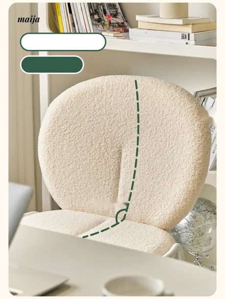 PUMPKIN BOX Cream Makeup Stool from PUMPKIN BOX