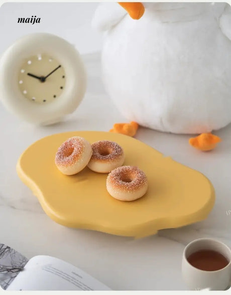 LIVINGPLUS Decorative Desktop Storage Tray from LIVINGPLUS