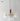 LYNN French Glossy Retro Ceiling Lamp from Lynn's Lamp