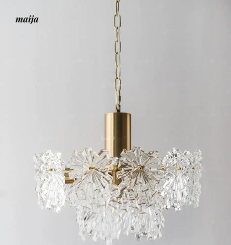 LYNN French Glossy Retro Ceiling Lamp from Lynn's Lamp