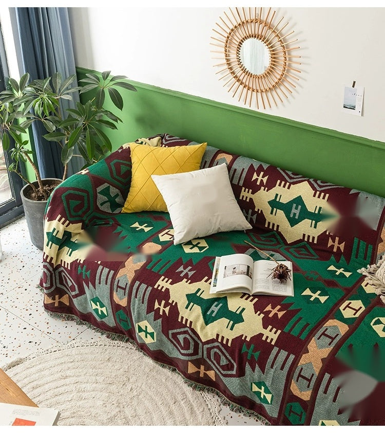 MAN YUE HOME Universal Dust-Proof Sofa Cover American Style from JOINFIT