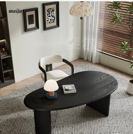 FEEL Medieval Black Desk from FEEL