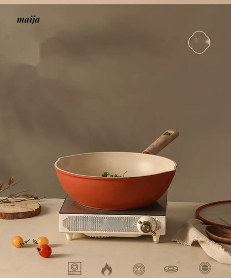 CAROTE Non-Stick Small Stir-Fry Pot from CAROTE