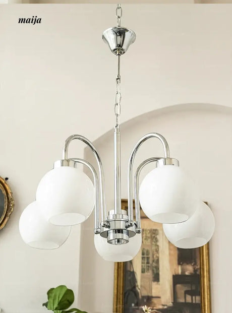 LYNN Persimmon Designer Chandelier from Lynn's Lamp