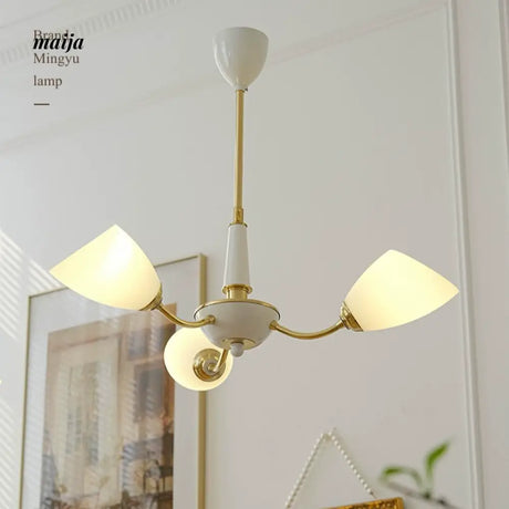 NANCY Vintage Restaurant Chandelier French Retro Style from NANCY