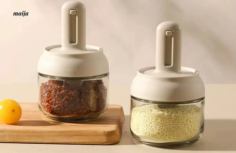 CAROTE Telescopic Seasoning Jars for Kitchen Use from CAROTE
