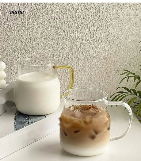 BANKE Ice-Resistant American Latte Glass Cup from BANKE