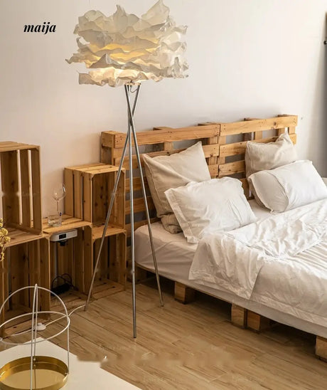 LYNN Japanese Origami Floor Lamp from Lynn's Lamp