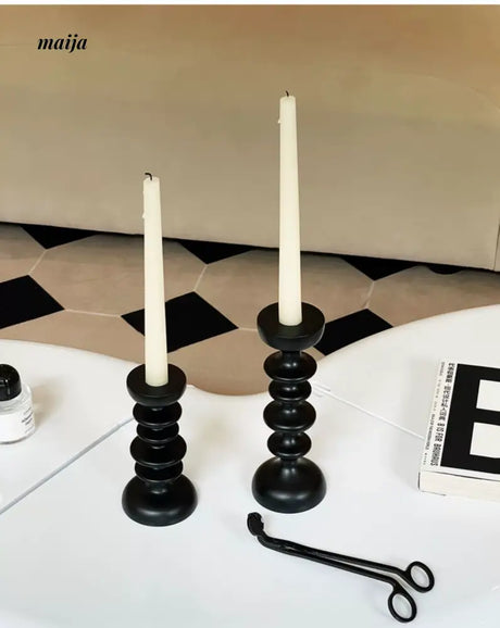 HOMESIDE Wave Candlestick from HOMESIDE