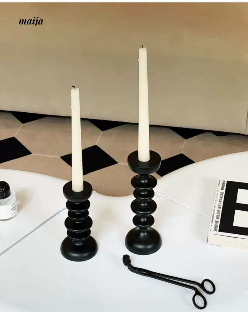 HOMESIDE Wave Candlestick from HOMESIDE