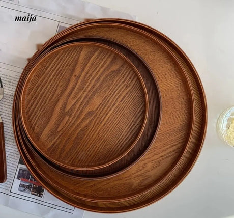 BANKE Japanese Style Wooden Pallet Tea Tray from BANKE