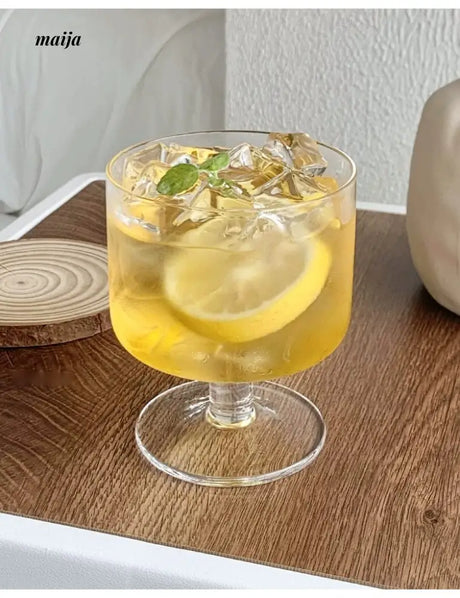BANKE Transparent Glass Tall Juice Cocktail Glass from BANKE