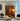 JIANGXIN French Hollow Retro Office Divider from JIANGXIN