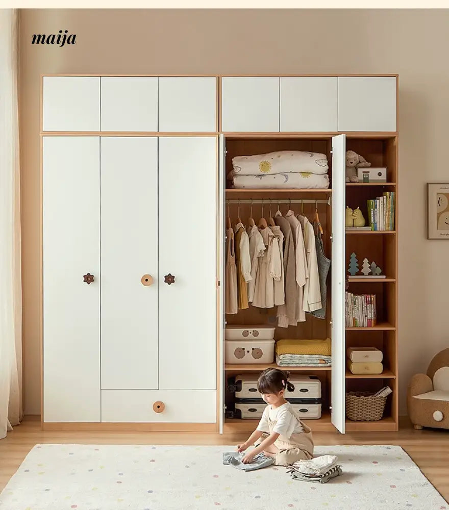 LINSYKIDS Donut and Star Children's Wardrobe from LINSY KIDS