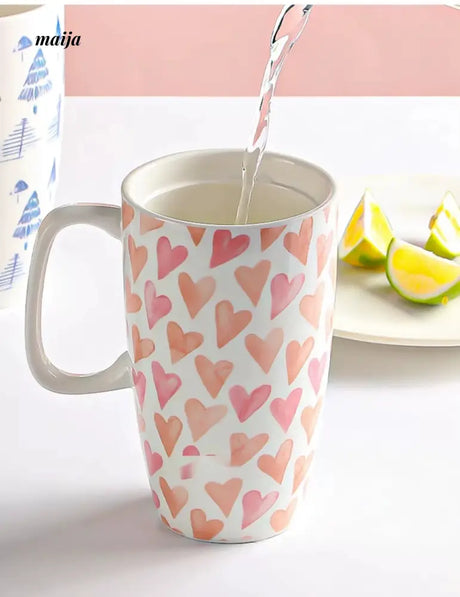 MOSE Ink-Color Mark Cup with Lid from MOSE