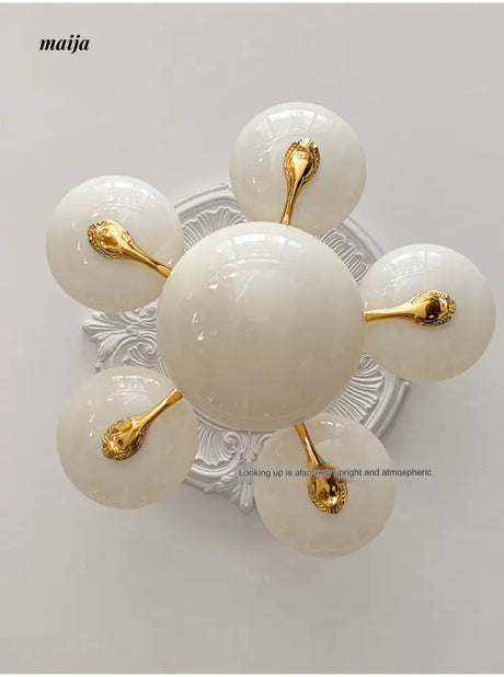NANCY Art Deco Chandelier French Retro Style from NANCY