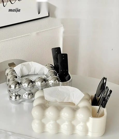 BANKE Cream Paper Napkin Light Luxury Wipes from BANKE